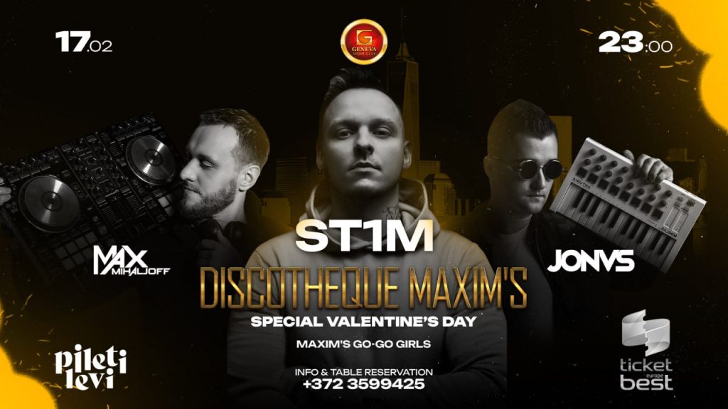 Geneva Club — Geneva.ee — Geneva Kontserdimaja / Nightclub